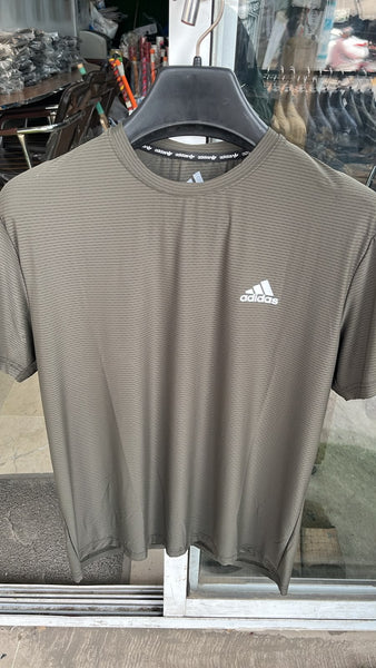 Adidas Imported Dry-Fit Tee Shirts - LS016