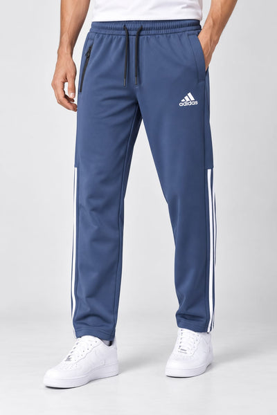 Adidas Micro-Tech 3 Stripes Men's Slim-Fit Trouser - LS003