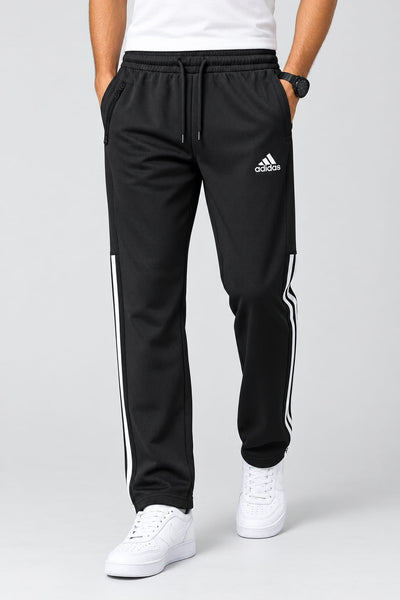 Adidas Micro-Tech 3 Stripes Men's Slim-Fit Trouser - LS002