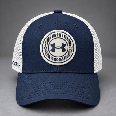 Under Armour Performance Golf Hat – Navy & White - LS023