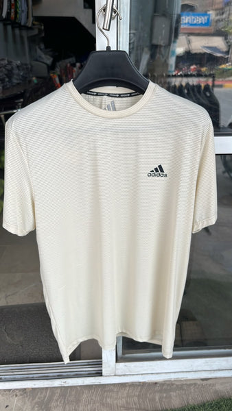 Adidas Imported Dry-Fit Tee Shirts - LS018