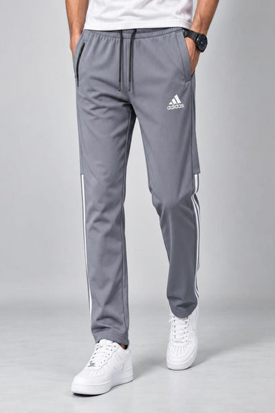 Adidas Micro-Tech 3 Stripes Men's Slim-Fit Trouser - LS004